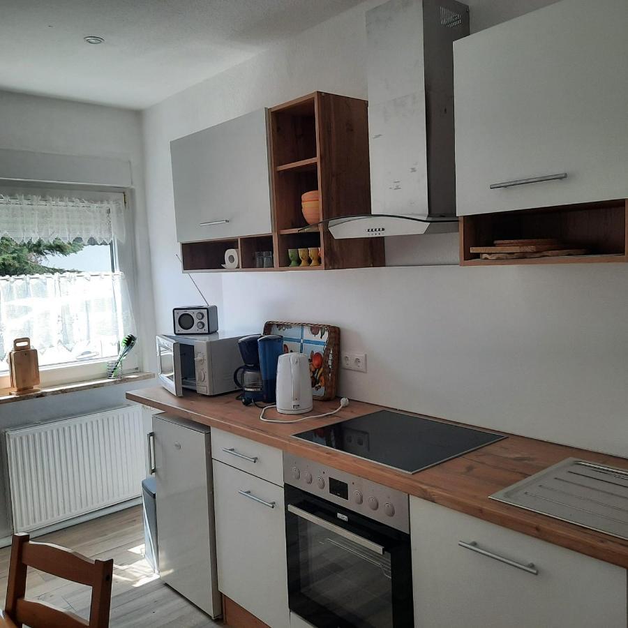 Familienhof Mueritz Apartment Klein Plasten Exterior foto
