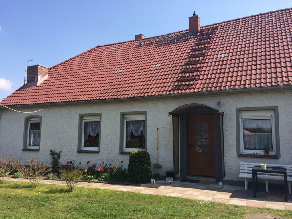 Familienhof Mueritz Apartment Klein Plasten Exterior foto